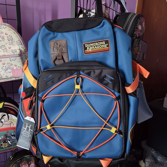 Blue Backpack - Picture 1 of 7